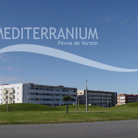 Mediterranium Apartments Póvoa de Varzim Dış mekan fotoğraf