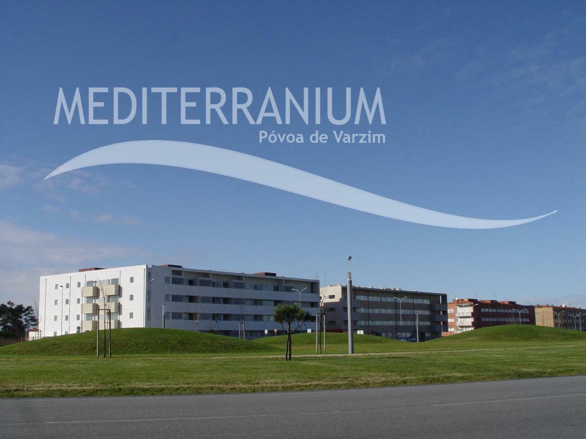 Mediterranium Apartments Póvoa de Varzim Dış mekan fotoğraf