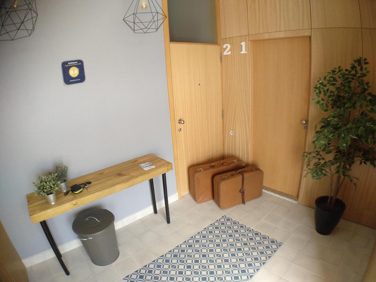 Mediterranium Apartments Póvoa de Varzim Dış mekan fotoğraf